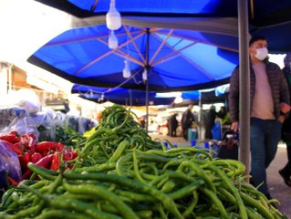 Pazarın şampiyonu kıl biber: Kilosu 30 TL