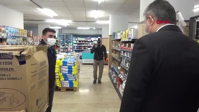 OSMANİYE Osmaniye Valisi Yılmaz: Taziye dileklerimizi telefonla iletelim