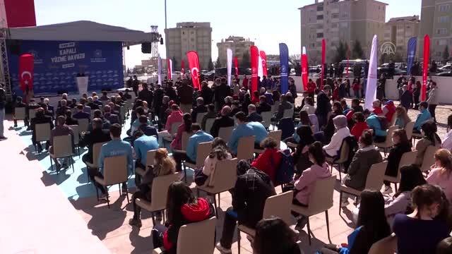 Son dakika haberleri | Gençlik ve Spor Bakanı Kasapoğlu: 1 milyondan fazla insanımıza yüzme öğrettik