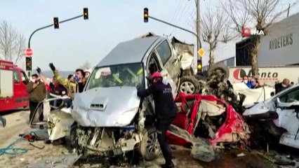 Bursa’daki 4 kişinin hayatını kaybettiği kazada şoför konuştu: Kazaya engel olamadım, üzgünüm