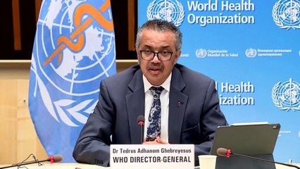 Covid-19 : l'Organisation mondiale de la santé "très préoccupée" par la situation au Brésil