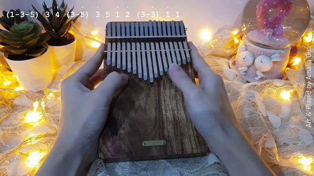[Kalimba Cover] Setsuko & Seita Theme - Grave of the Fireflies