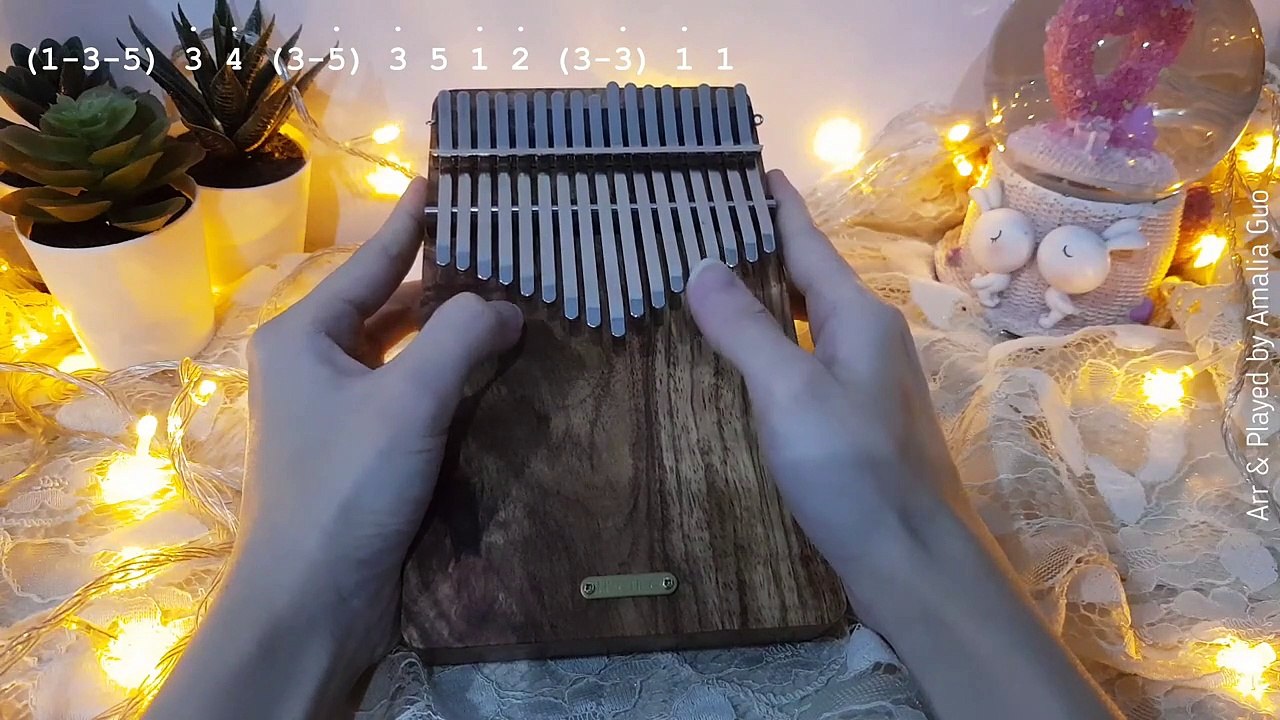 [Kalimba Cover] Setsuko & Seita Theme - Grave of the Fireflies