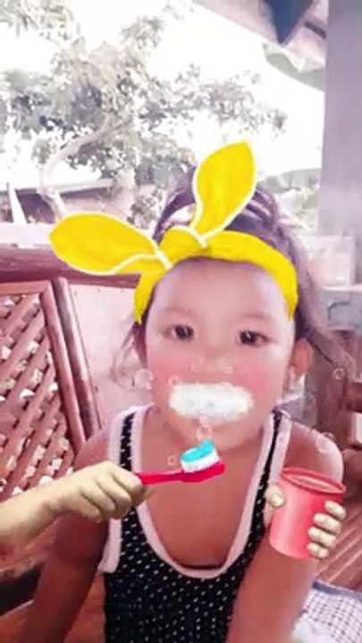 Toothbrush Time