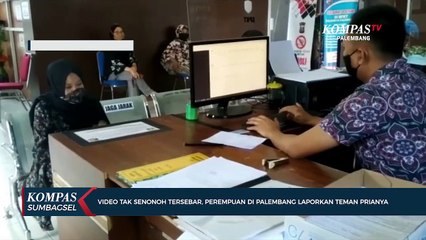 Video Tak Senonoh Tersebar, Perempuan Di Palembang Laporkan Teman Prianya