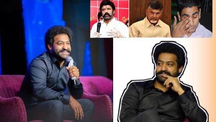 Jr NTR Sharp Reply To Reporter About His Political Entry మీరే చెప్పాలి, మీకే తెలుసు...!! || Oneindia