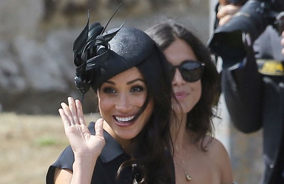 Alexandra Burke praises inspirational Duchess Meghan