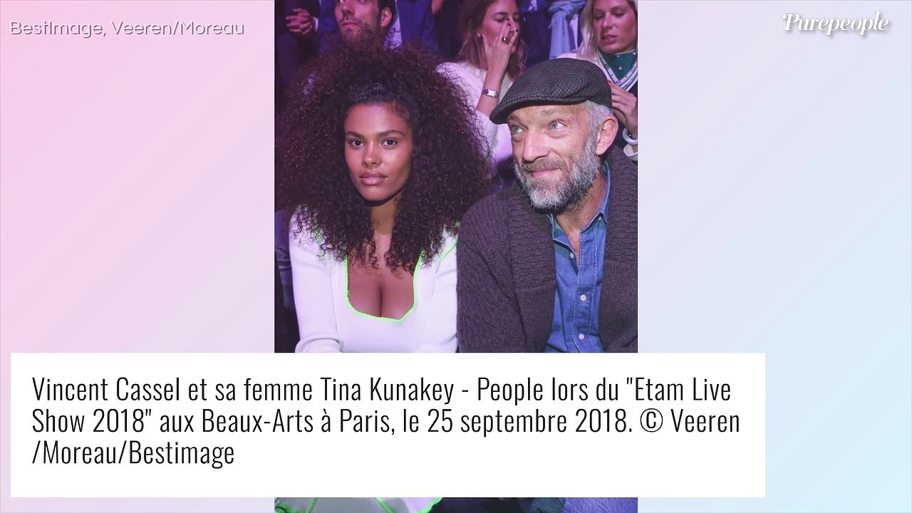 Vincent Cassel et Tina Kunakey au saut du lit : extrait de leur intimité complice