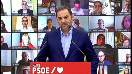 Ábalos arremete contra "la compra de tres tránsfugas" como "esclavos" en Murcia