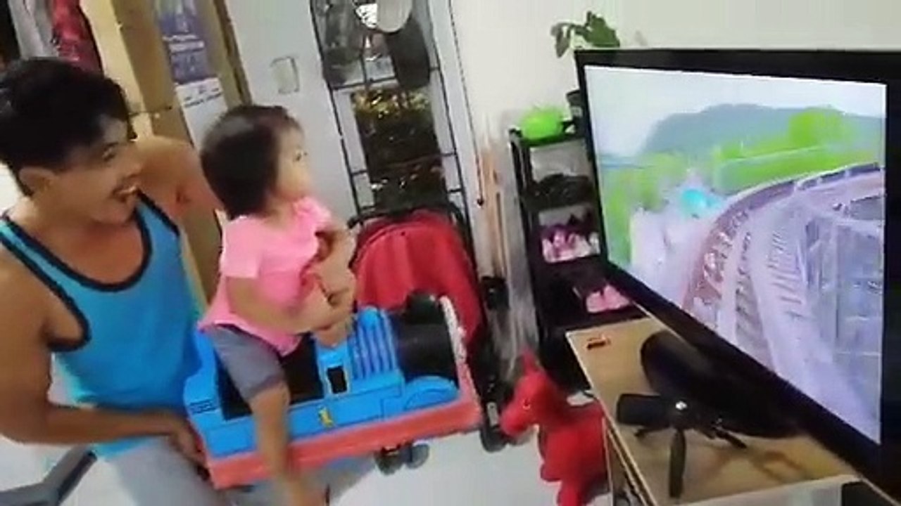 daddy and baby time