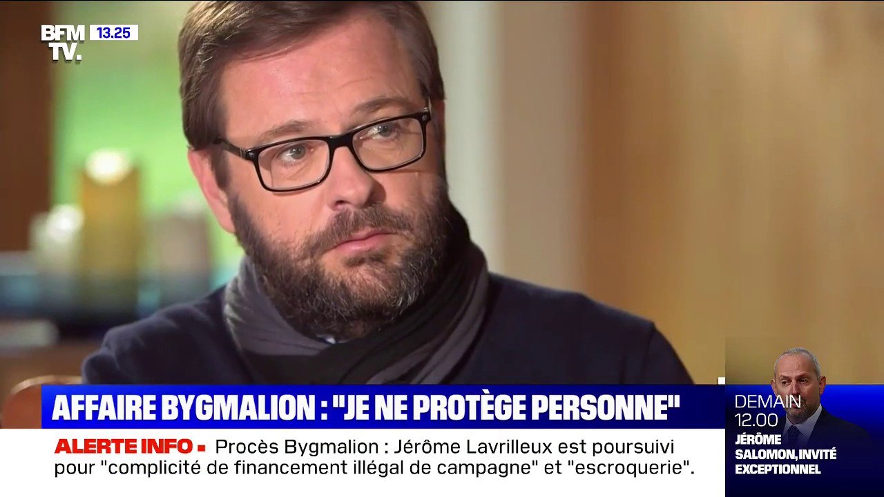Jérôme Lavrilleux: "Je serai condamné, je n'ai aucun doute là-dessus"