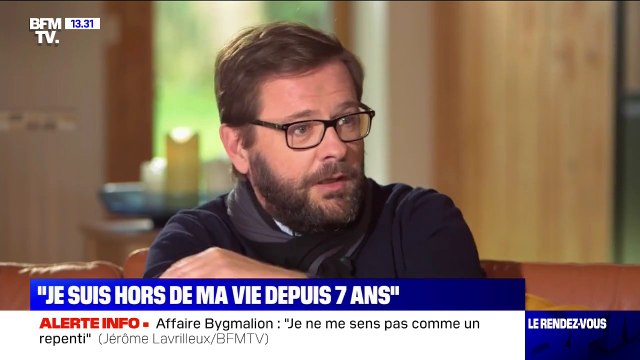 Jérôme Lavrilleux: Je suis hors de ma vie depuis sept ans