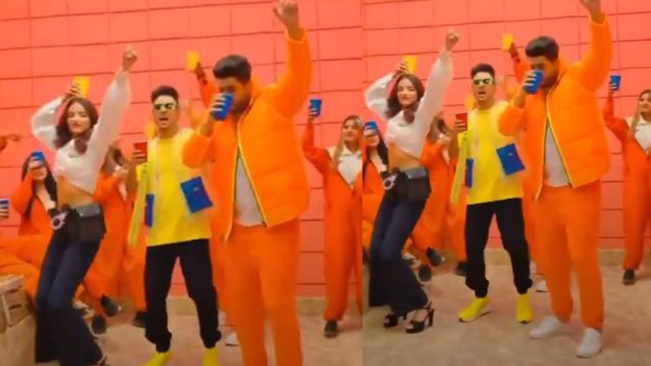 Bigg Boss 14: Jasmin Bhasin और Aly Goni ने Tera Suit के Success Party की शुरुवात | FilmiBeat