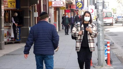 - Zonguldak'ta caddeler boş kaldı