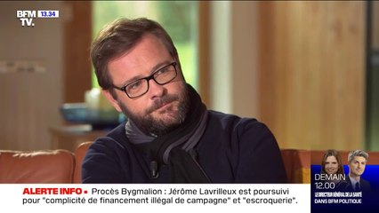 Jérôme Lavrilleux sur son entretien avec Ruth Elkrief en 2014: "C'est un moment qui n'était pas calculé, qui est assez compliqué"