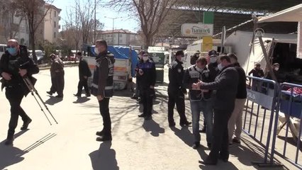 Son dakika haberi | "Çok yüksek riskli" iller kategorisindeki Aksaray'da denetimler sürüyor