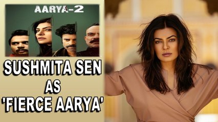 Sushmita Sen shares an image of 'fierce Aarya'