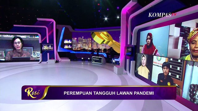 Apresiasi Sri Mulyani Untuk Perempuan Tangguh Indonesia - ROSI