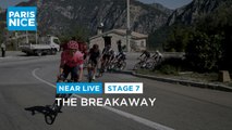 #ParisNice2021 - Étape 7 / Stage 7 - L'échappée / The breakaway