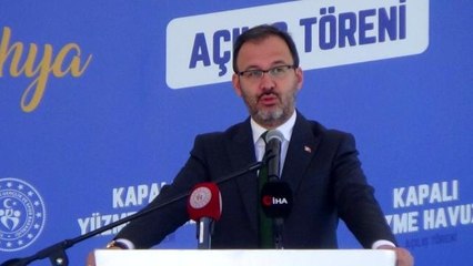 Son dakika politika: Bakan Kasapoğlu: "Bu coğrafyaya, kutlu emanete göz dikenlere hiçbir zaman fırsat vermeyeceğiz"
