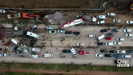 Bursa'da 22 araca çarpan TIR sürücüsünün ifadesi ortaya çıktı