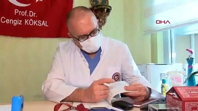 Prof. Dr. Köksal: Acile giden hasta sayısı yüzde 50 azaldı, evde ani ölüm yüzde 15 arttı