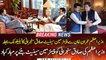 Senate Chairman Sadiq Sanjrani thanks PM Imran Khan after victory