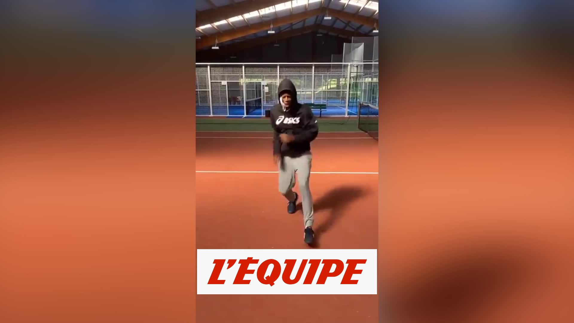 Monfils, roi de la danse - Tennis - WTF - Vidéo Dailymotion