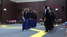 SPOR Kadın Tekvando Milli Takımı, Konya'da olimpiyatlara hazırlanıyor
