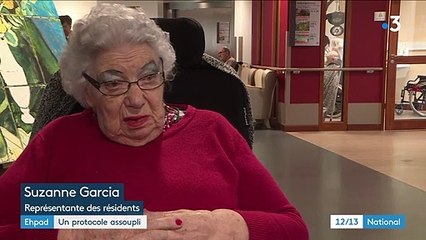 Covid-19 : un protocole sanitaire assoupli dans les Ehpad