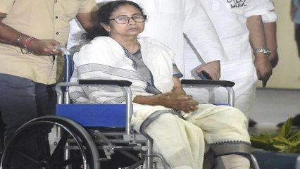 Скачать видео: Mamata Banerjee to resume campaigning from March 15