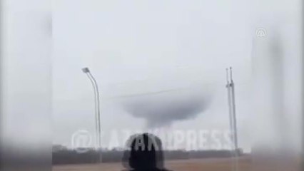 Son dakika haberi! Kazakistan'da askeri uçak düştü: 4 ölü, 2 yaralı