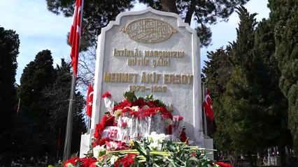 Yıldırım’dan Mehmet Akif Ersoy’a vefa