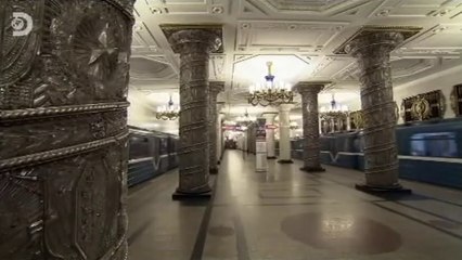 Jak to dělají?: Petrohradské metro (železniční část) [CZ]