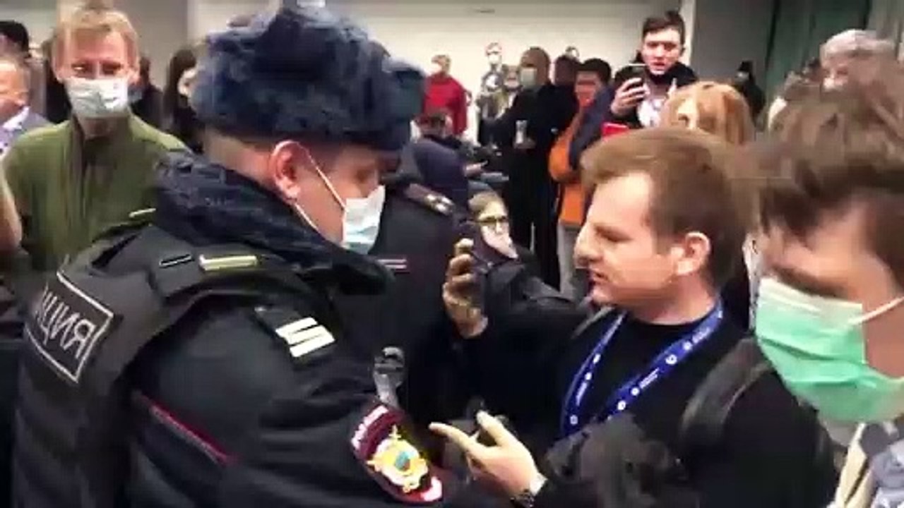 Sicherheitskräfte behalten Opposition im Visier: 150 Festnahmen in Moskau