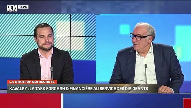 La start-up qui recrute : Kavalry, la task force RH & financière au service des dirigeants - 13/03