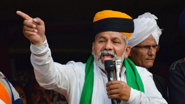 Nandigram Kisan Mahapanchayat: Rakesh Tikait slams BJP