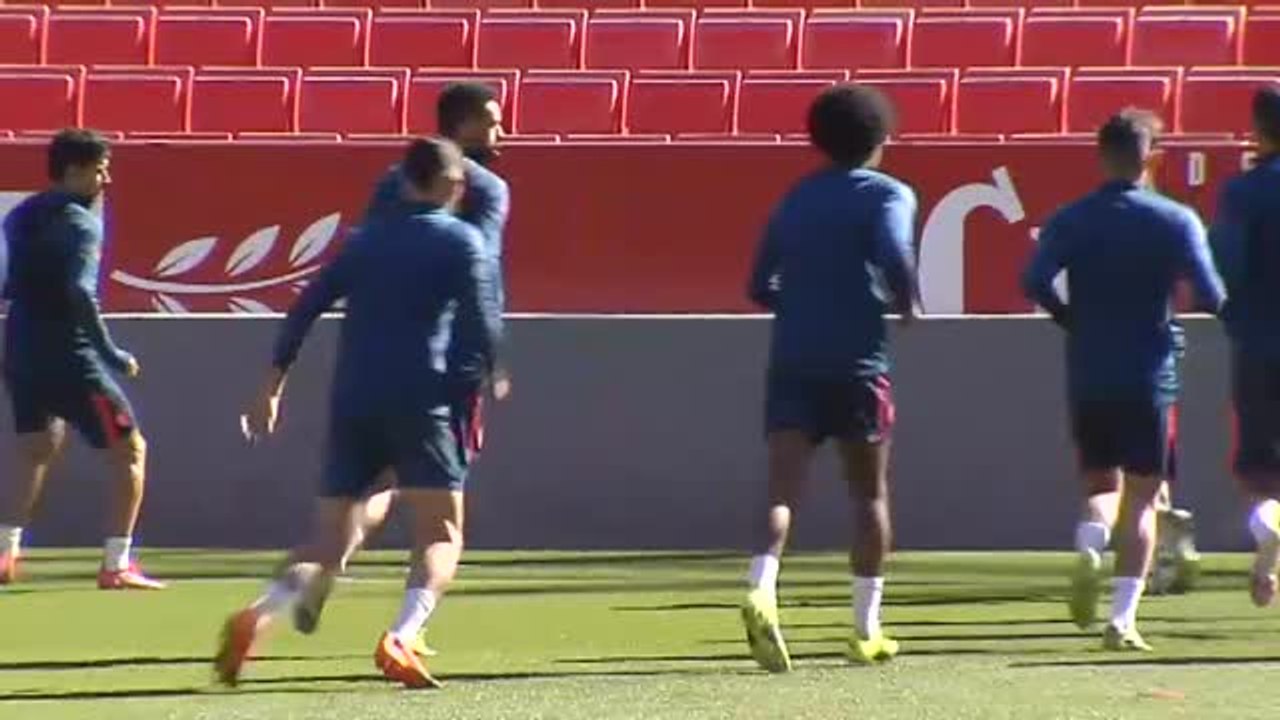 El Sevilla pone a prueba su entereza de cara al choque contra el Betis