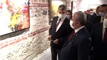TBMM Başkanı Şentop, 'Mebus ve Şair: Mehmet Akif Ersoy' sergisinin açılışına katıldı