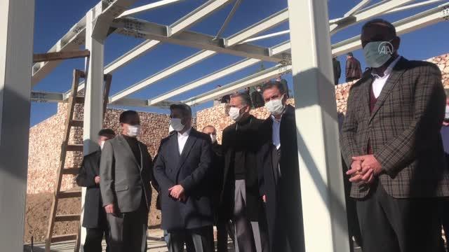 Nemrut Dağı ve tarihi alanlar turizm sezonuna hazırlanıyor