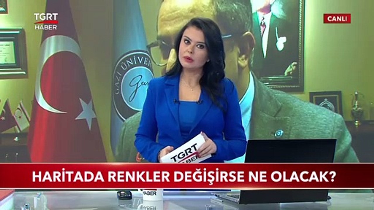 Haritada Renkler Değişirse Ne Olacak?