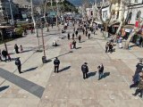 Son dakika haberleri | - Kahramanmaraş'ta drone destekli korona denetimi