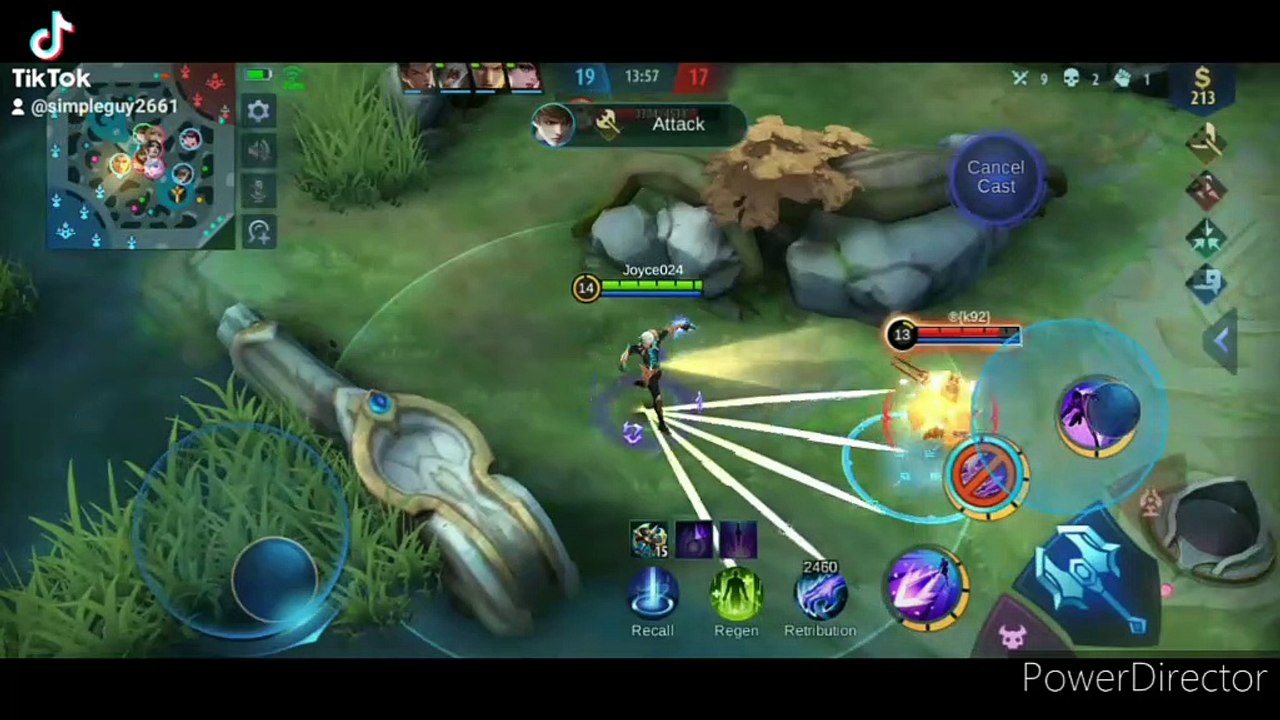 Gusion Highlight