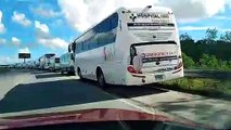 Transportistas turísticos de Bávaro realizan paro