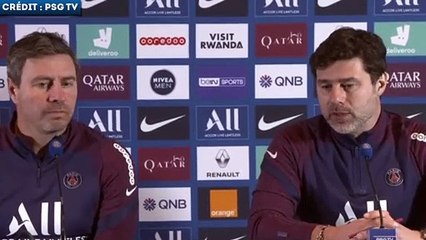 Mauricio Pochettino et la prolongation d'Ángel Di María