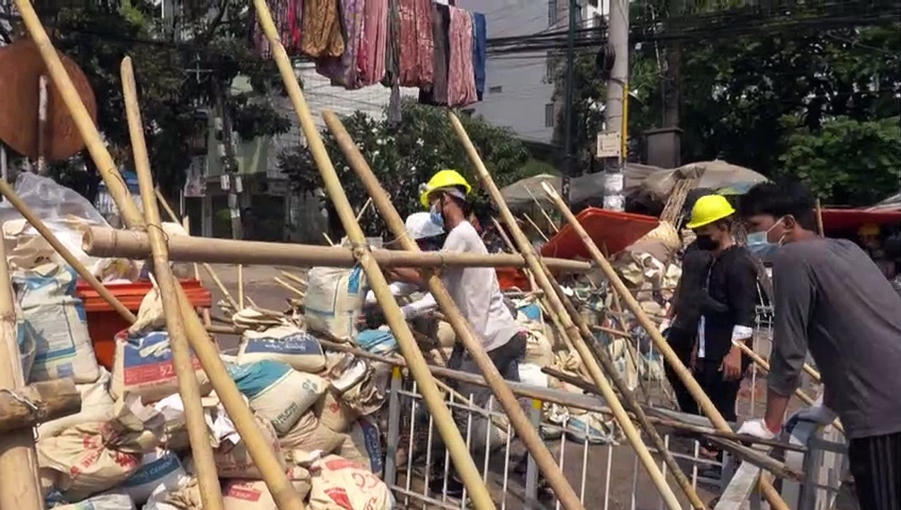 Wieder Tote bei neuen Protesten in Myanmar