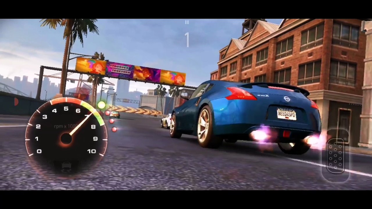 NFS No Limits Gameplay - Fastlane - Nissan 370Z - Day 5 (Event 11 - 17)