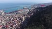 TRABZON 'Çok yüksek riskli iller' arasında olan Trabzon'da sahil ve parklar doldu