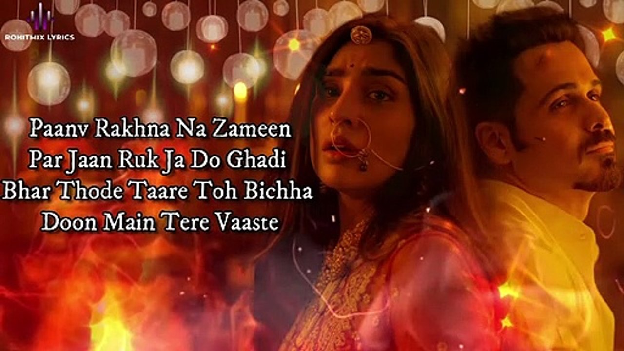 Lut Gaye (LYRICS) Jubin Nautiyal Emraan Hashmi, Yukti Thareja