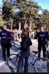 C'est pas évident d'être policier, à Bruxelles (et ailleurs), en ce moment !!!